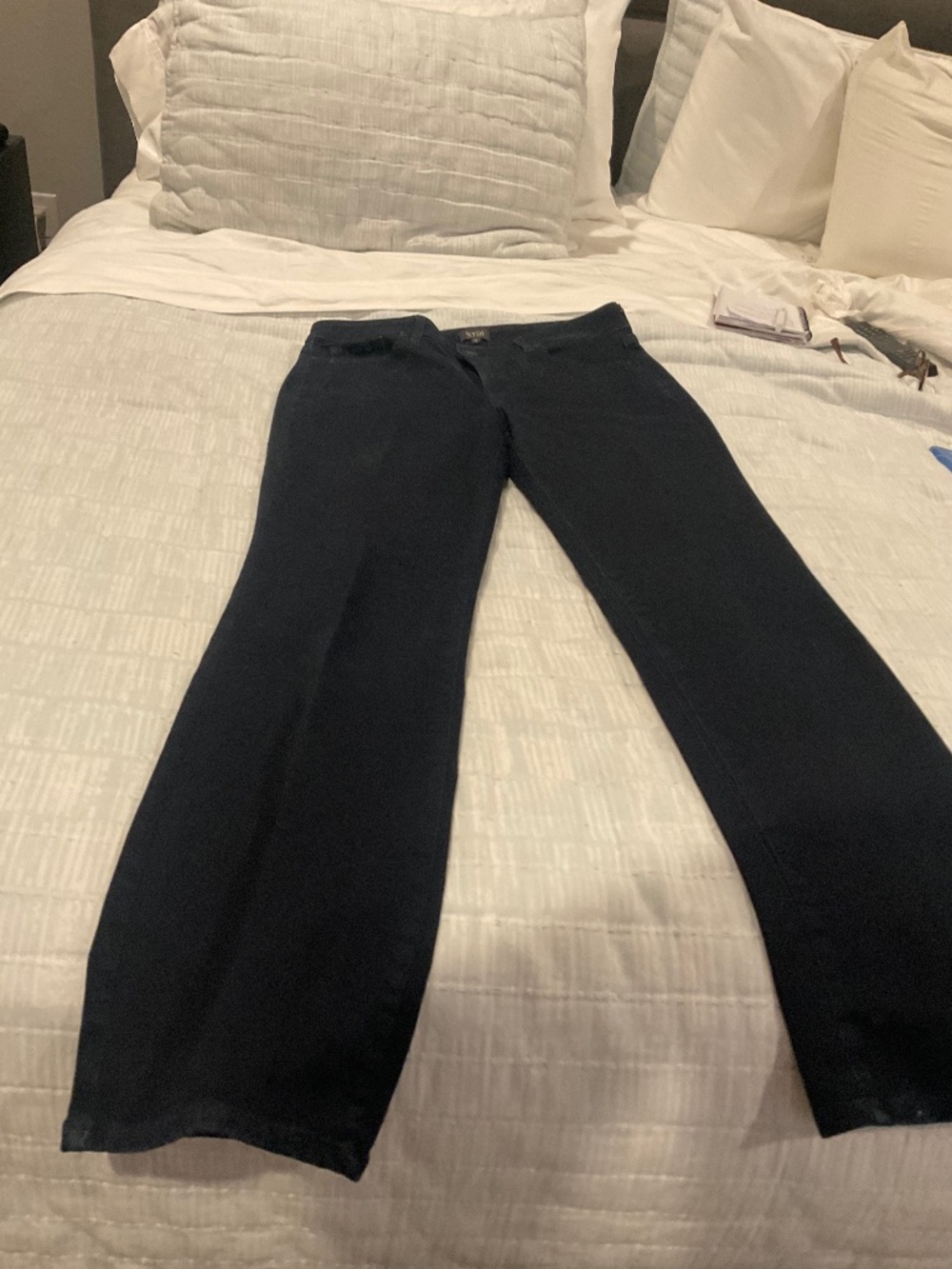 NYDJ jeans size 12 dark wash